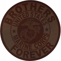 Brothers Forever Marines Patch