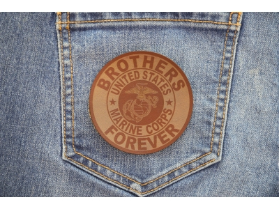 Brothers Forever Marines Patch