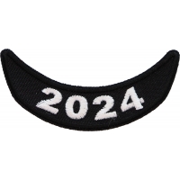 2024 Patch Lower Rocker White