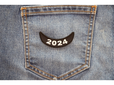 2024 Patch Lower Rocker White