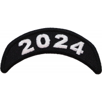 2024 Patch Upper Rocker White