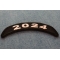 2024 Patch Upper Rocker White diagonal view