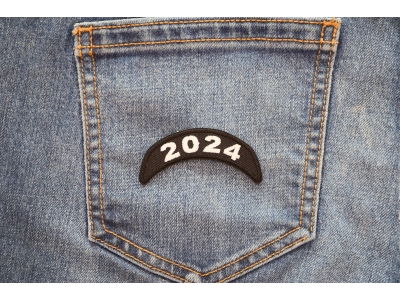 2024 Patch Upper Rocker White