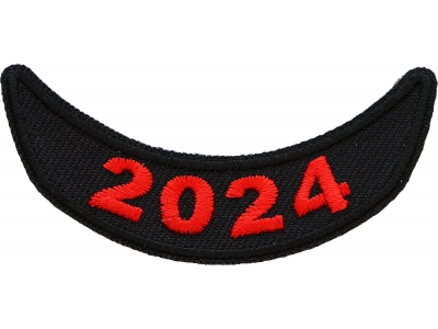 2024 Patch Lower Rocker Red