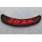 2024 Patch Lower Rocker Red diagonal view
