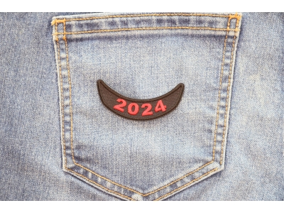 2024 Patch Lower Rocker Red