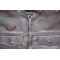 2024 Patch Lower Rocker Red shown on leather vest