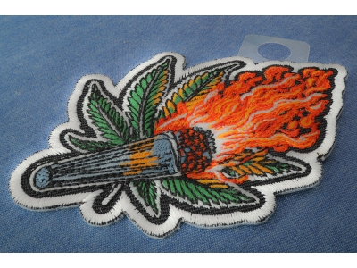 Joint on Fire Patch