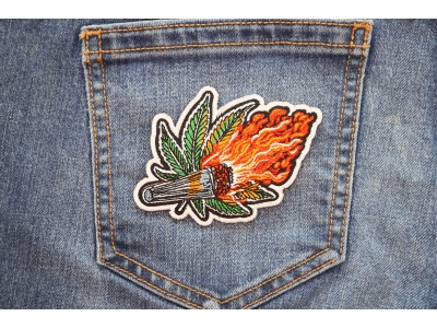 Joint on Fire Patch