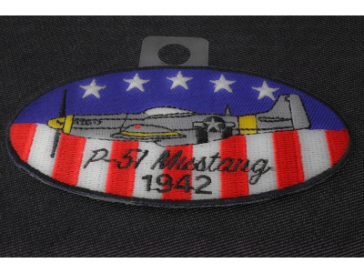P-51 Mustang 1942 Patch