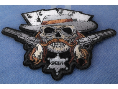 Wild Bill Hickok Patch