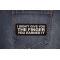 I didn't Give you the Finger You Earned it Patch I didn't Give you the Finger You Earned it Patch shown on jeans