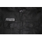 World's Okayest Friend Patch shown on leather vest