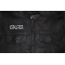 I will Suck The Life Out of You Patch shown on leather vest