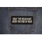 Only The Dead have seen the End of War Patch Only The Dead have seen the End of War Patch shown on jeans