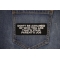 Don't Be Ashamed of Who You are That's Your Parents Job Patch shown on jeans