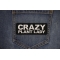 Crazy Plant Lady Patch shown on jeans