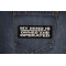 My Mind is Independently Owned and Operated Patch shown on jeans