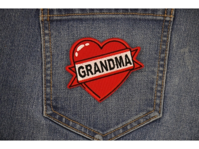 Love Grandma Patch