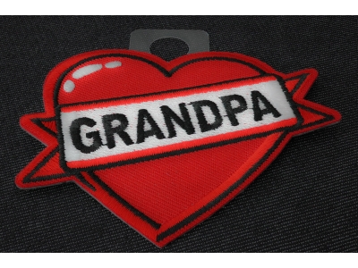 Love Grandpa Patch