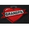 Love Grandpa Patch diagonal view