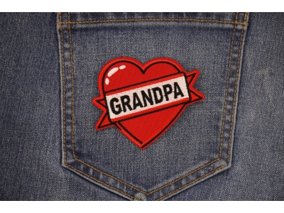 Love Grandpa Patch