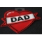 Love Dad Patch diagonal view