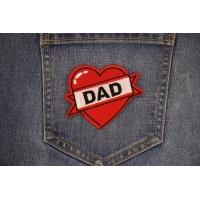 Love Dad Patch