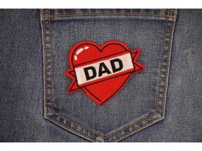 Love Dad Patch