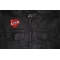 Love Dad Patch shown on leather vest