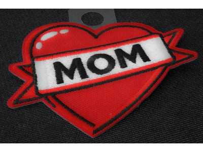 Love Mom Patch