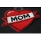 Love Mom Patch diagonal view