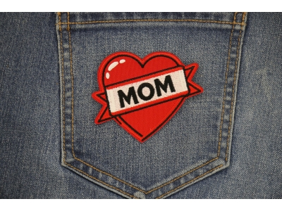 Love Mom Patch