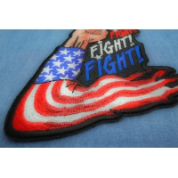 Iron on Patriotic Patches embroidered for Patriot Americans