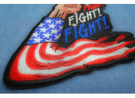 Iron on Patriotic Patches embroidered for Patriot Americans