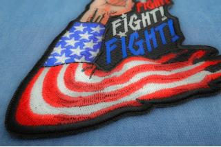 Iron on Patriotic Patches embroidered for Patriot Americans