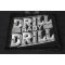 Drill Baby Drill Patch diagonal view