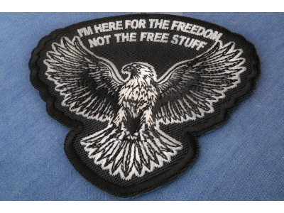 I'm here for the Freedom Not for the Free Stuff Patch