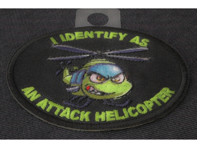 I identify as an attack Helicopter Patch