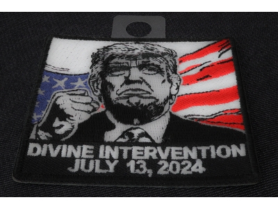 Divine Intervention Trump Patch