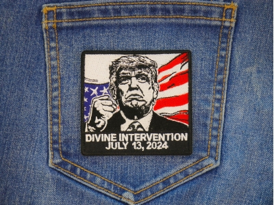 Divine Intervention Trump Patch