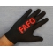 FAFO Patch shown on hand for size comparison