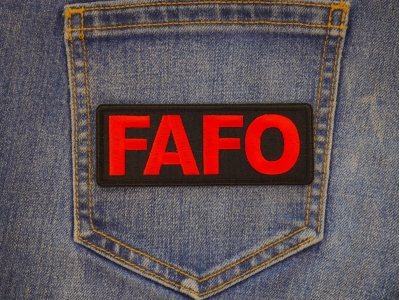FAFO Patch