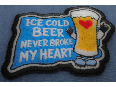Ice Cod Beer Never Broke My Heart Patch