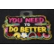 You need to do Better Patch diagonal view