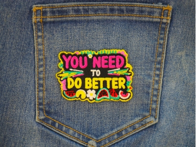 You need to do Better Patch