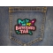 Put it on my Boyfriend's tab Patch shown on jeans