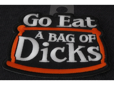 Go Eat a Bag of Dicks Patch