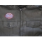United States of Convicted Felons Patch shown on leather vest
