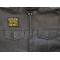 Betrayal Never Comes From Enemies Patch shown on leather vest